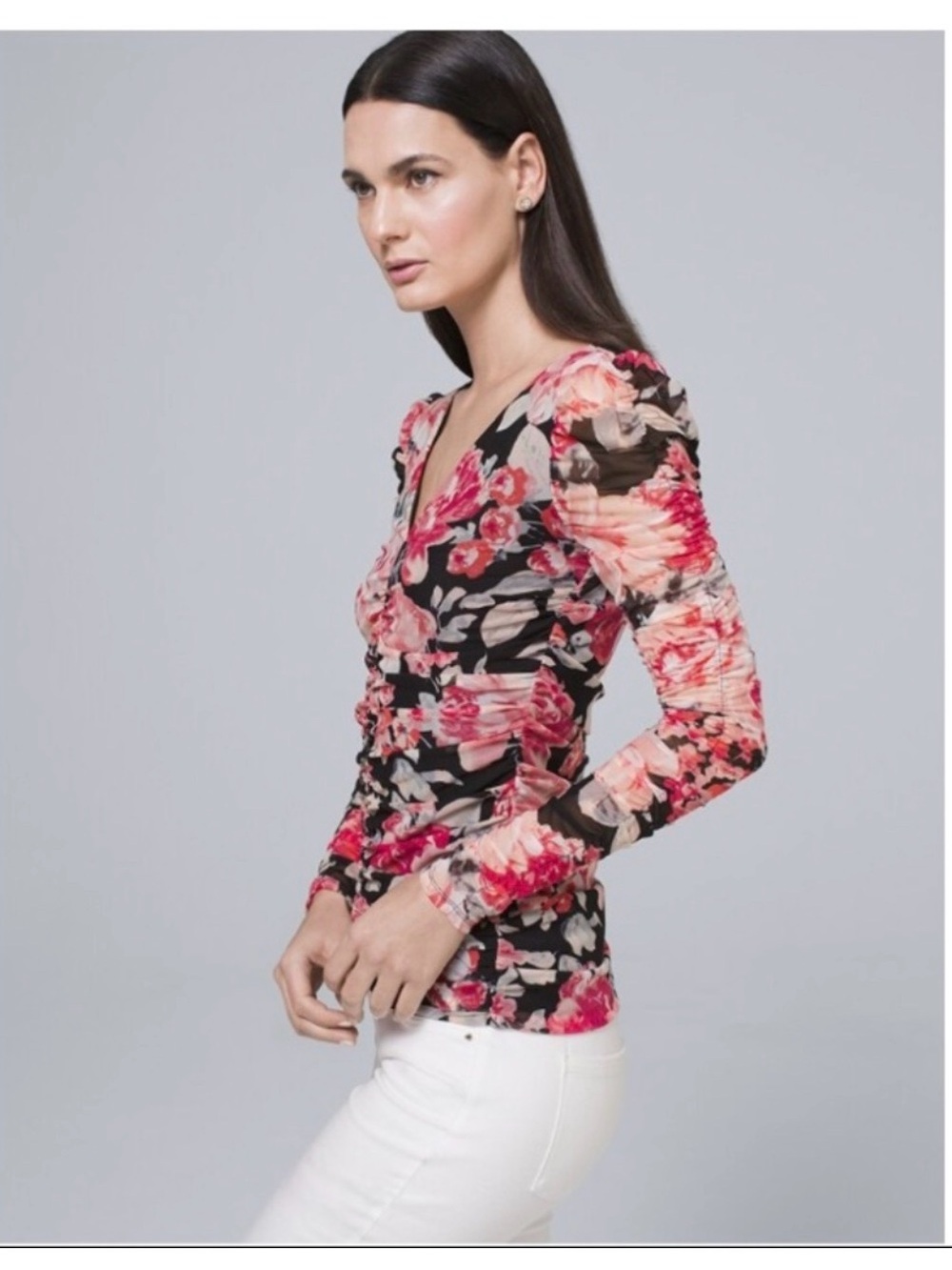 WHBM blouse - Picture 3 of 6